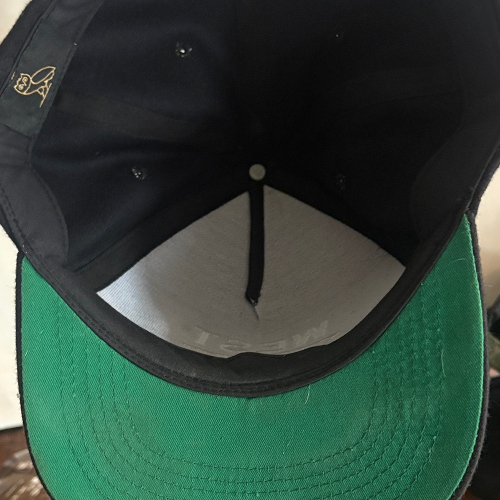 OVO unworn baseball hat says “WEst End” cool oversized designer hat - Picture 3 of 4